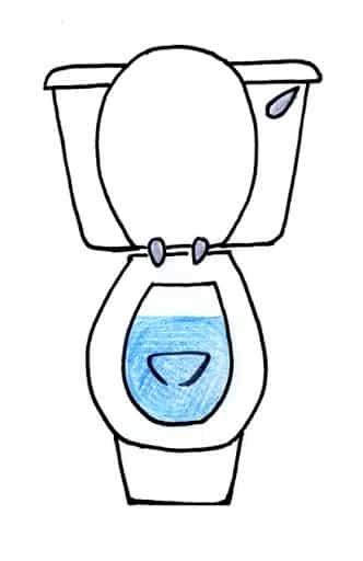 image of a toilet