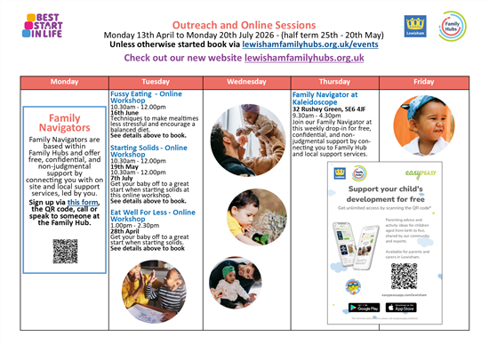 Spring 2026 Timetables