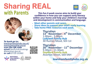 Sharing REAL Nov 25 poster