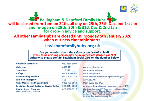 2025 Christmas Closure Notice